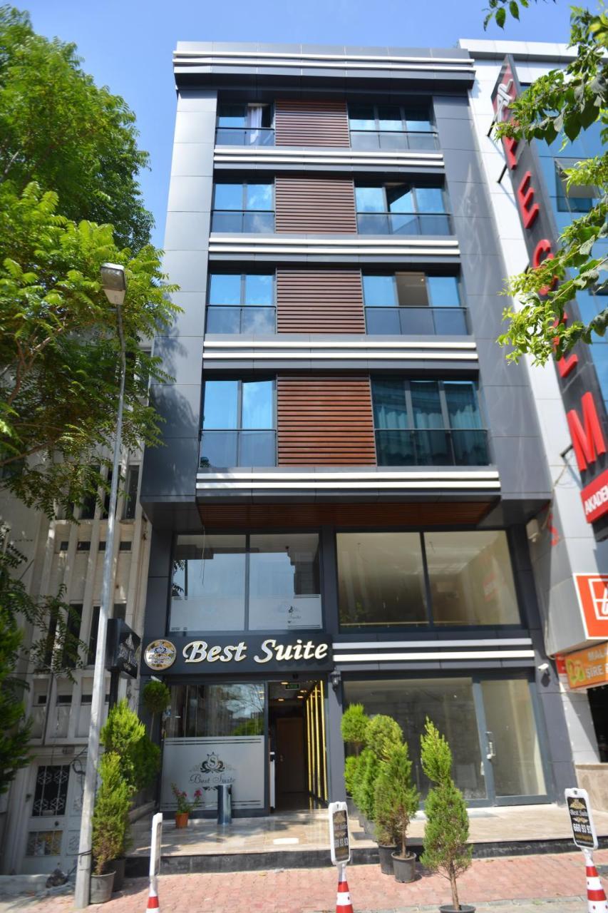 Bakirkoey Best Suit Istambul Exterior foto